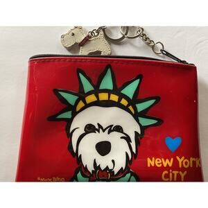 Marc Tetro Pouch NYC Lady Liberty Dog Puppy